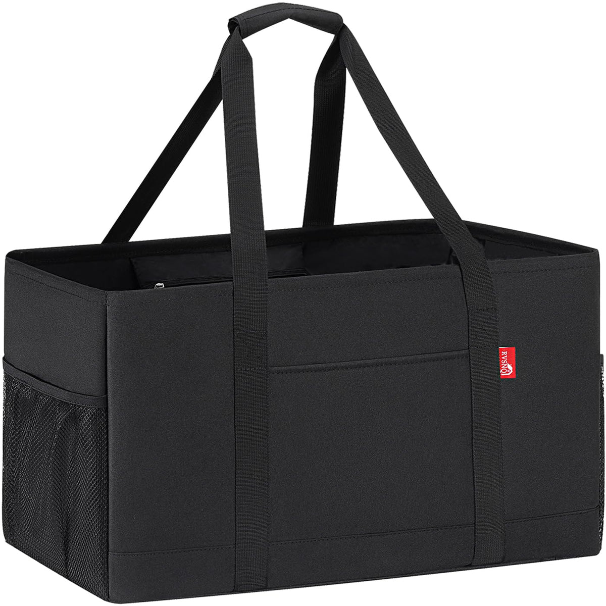 RVSNQ bolsa extragrande para compras, gran capacidad para alimentos y paquetes.