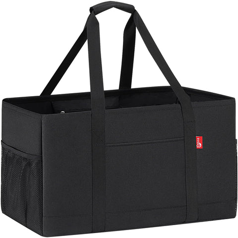 RVSNQ bolsa extragrande para compras, gran capacidad para alimentos y paquetes.