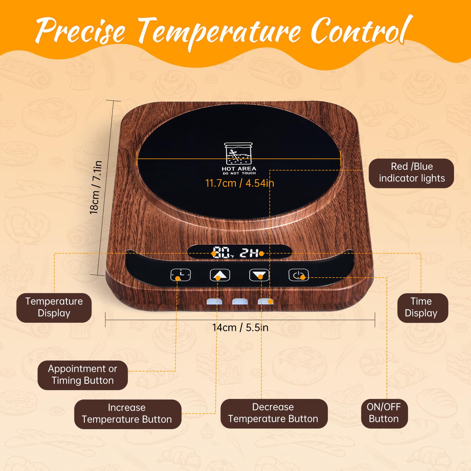 RVV control temperatura precisa: ajuste fino para resultados consistentes.
