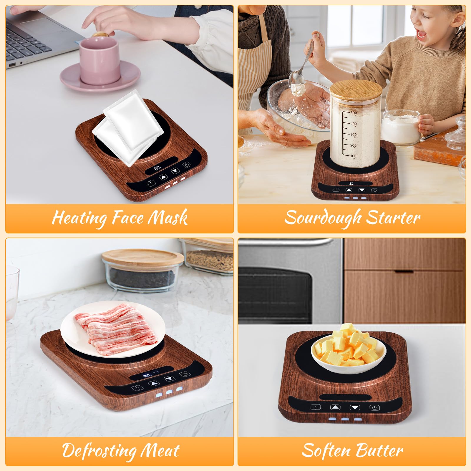 RVV diseño compacto y duradero para cocinas.