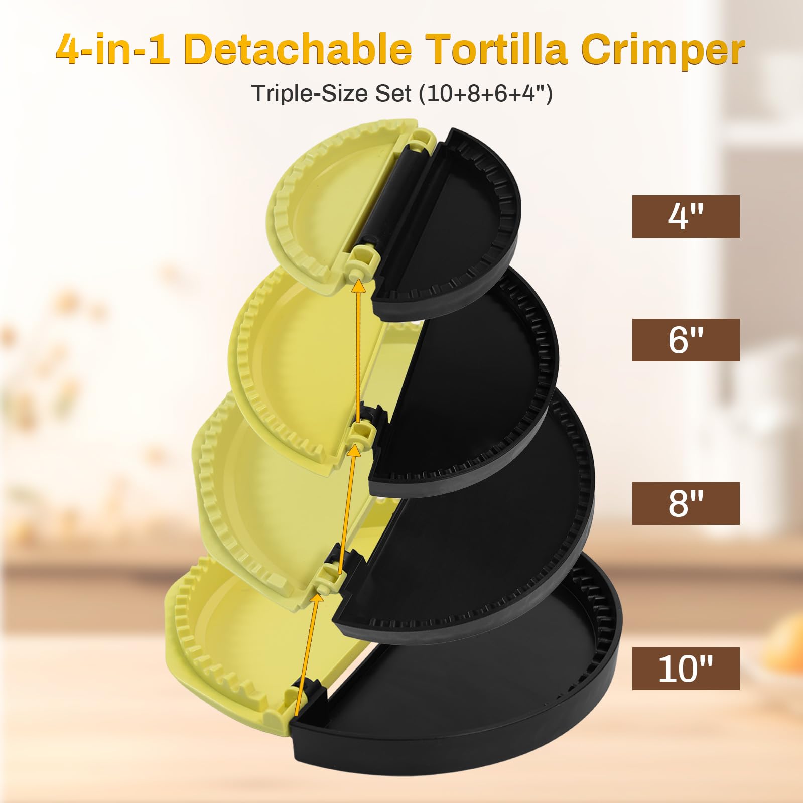 RWIXR Crimpador genera sellos firmes para cocción pareja.