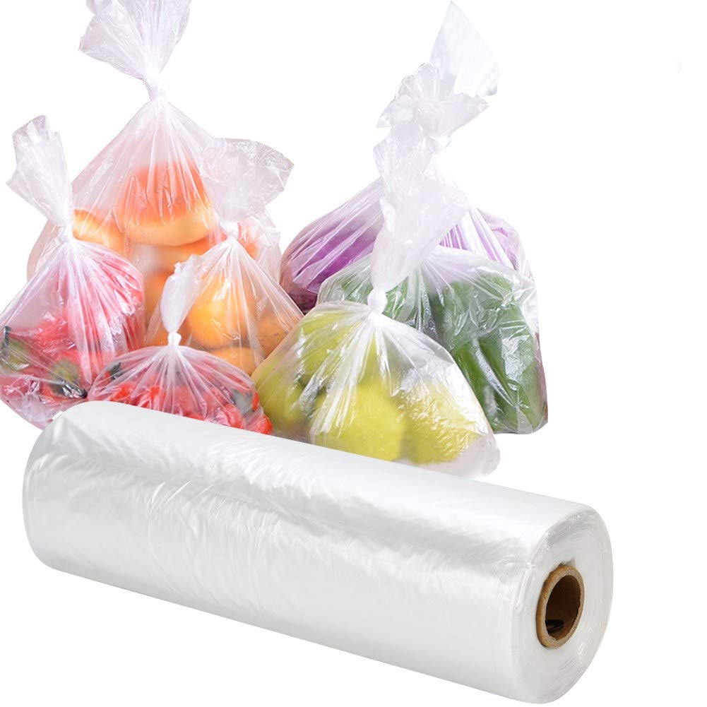 Bolsas RyhamPaper para frutas y verduras, almacenamiento fresco y práctico en casa.
