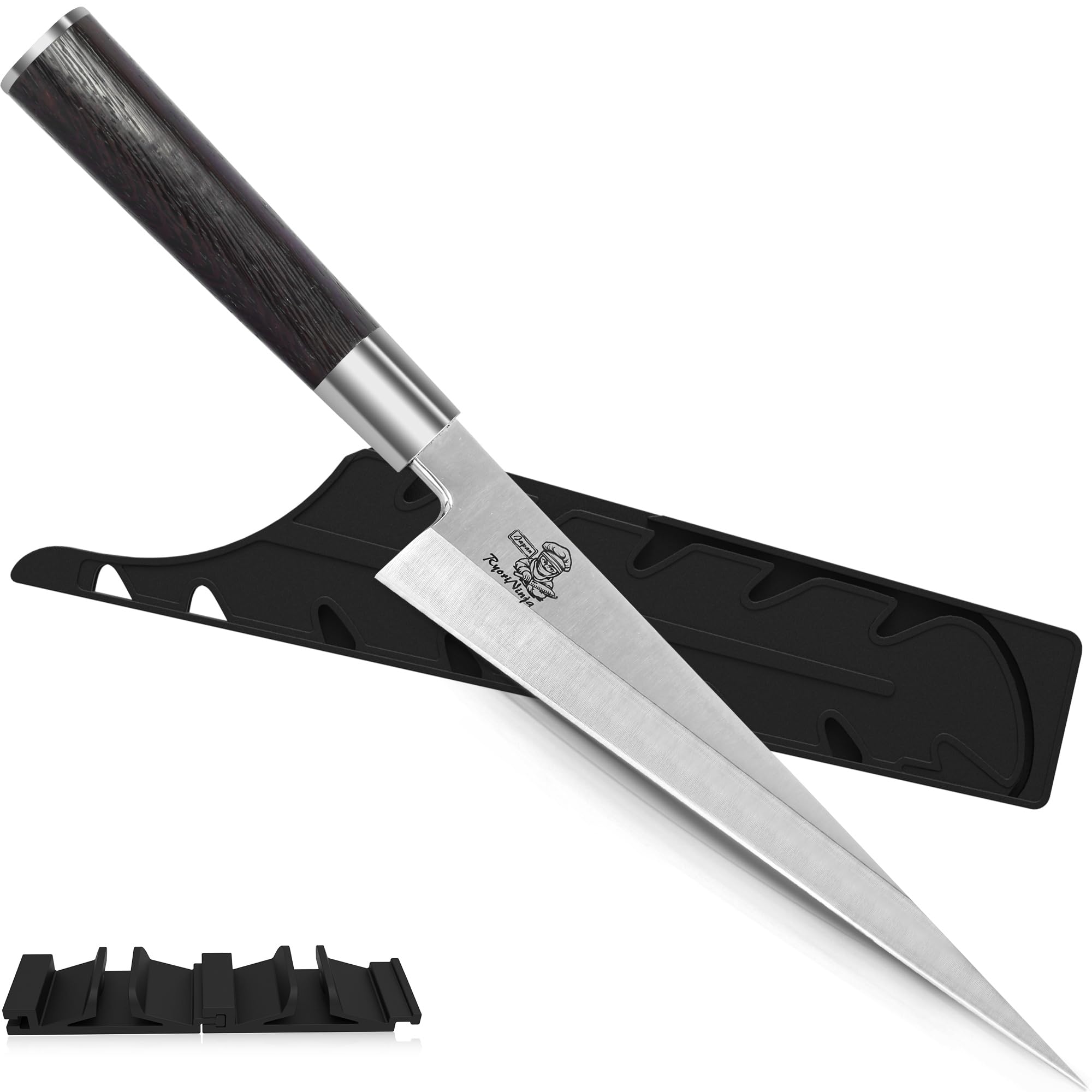 RyoriNinja Dexter, cuchillo filetear pescado de 8,5 pulgadas, corte preciso para filetes