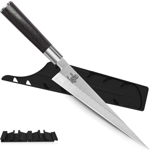 RyoriNinja Dexter, cuchillo filetear pescado de 8,5 pulgadas, corte preciso para filetes