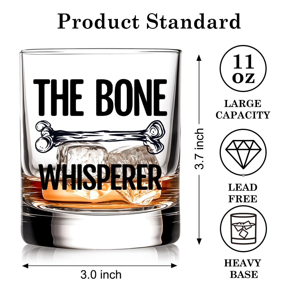 RZHV Copa whisky, diseño divertido para regalo perfecto a amantes del whisky.
