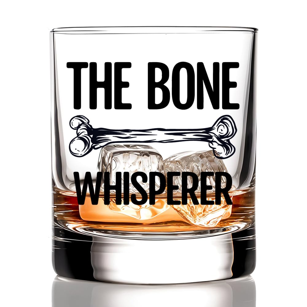 RZHV El Susurrador de Huesos, copa whisky frontal para disfrutar bourbon con estilo.