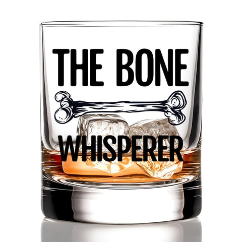 RZHV El Susurrador de Huesos, copa whisky frontal para disfrutar bourbon con estilo.
