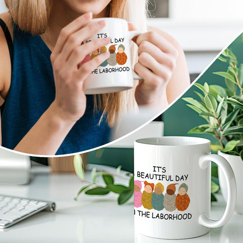 Taza RZHV impresión a dos caras para expresar estilo único.