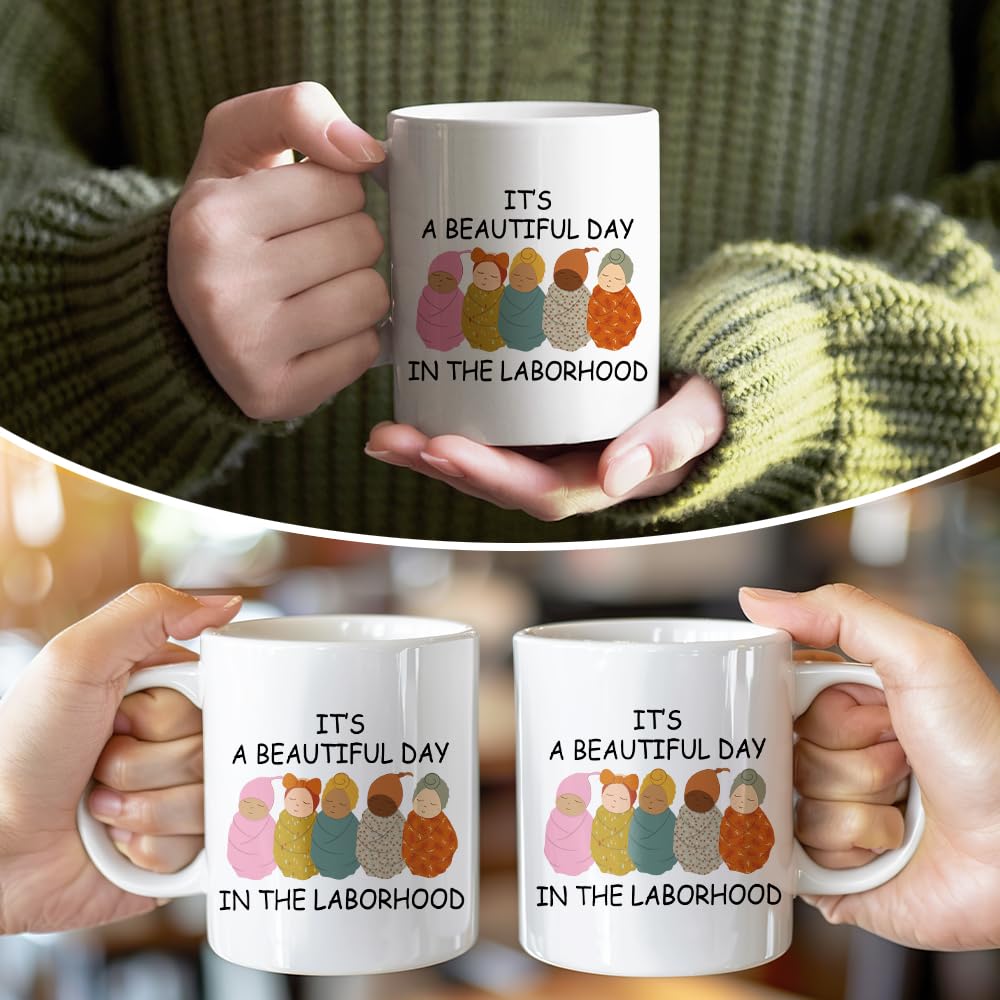 RZHV 11 onzas taza lista para regalo en caja.