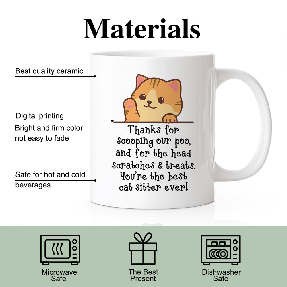 RZHV taza con arte impreso a doble cara para expresar estilo único.