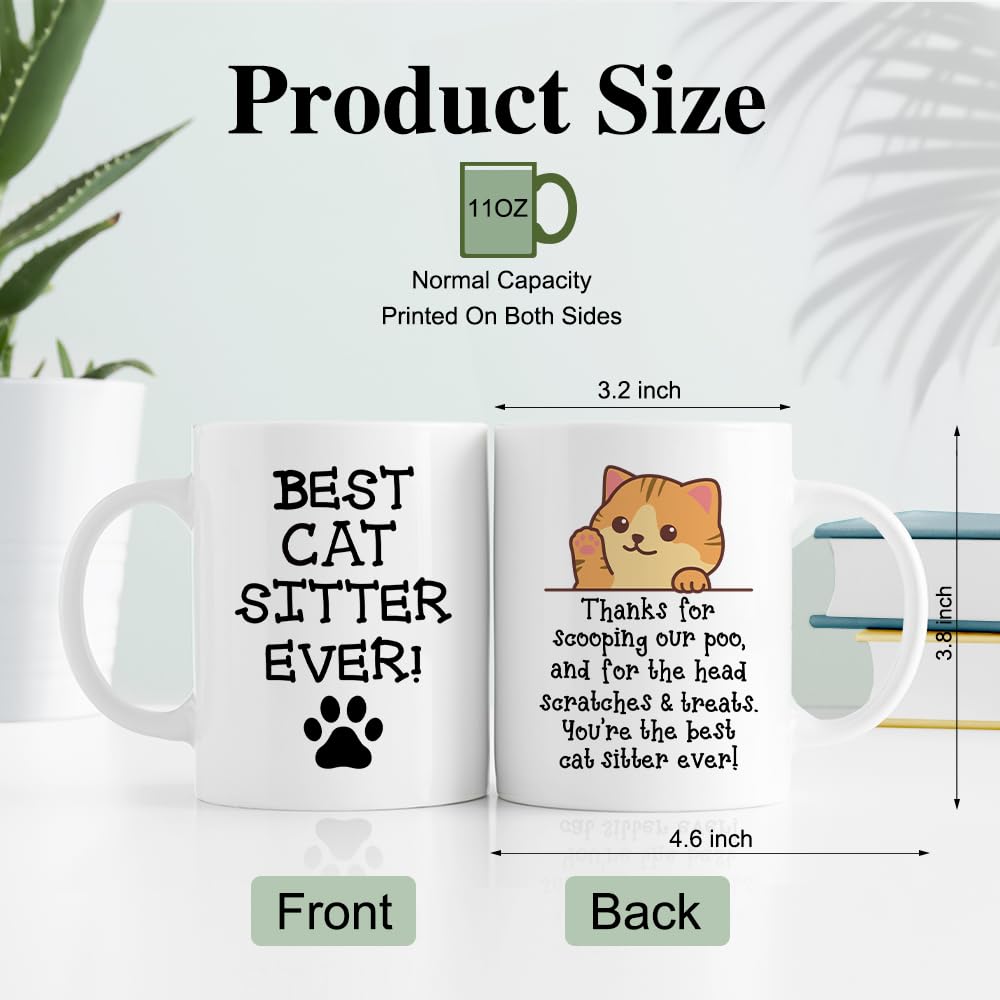 RZHV taza con mango ergonómico para un agarre cómodo.