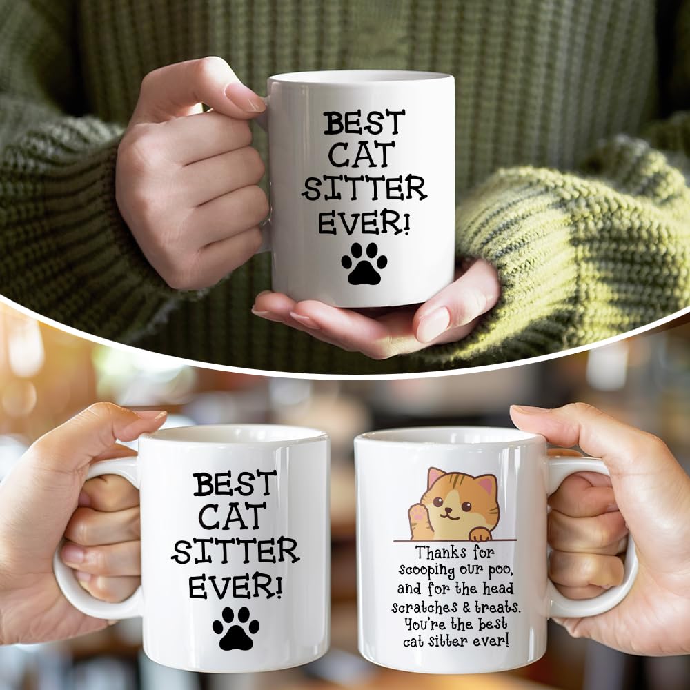 RZHV regalo ideal para colegas amantes de gatos.