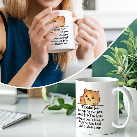 RZHV taza para uso diario, apta para bebidas calientes o frías.