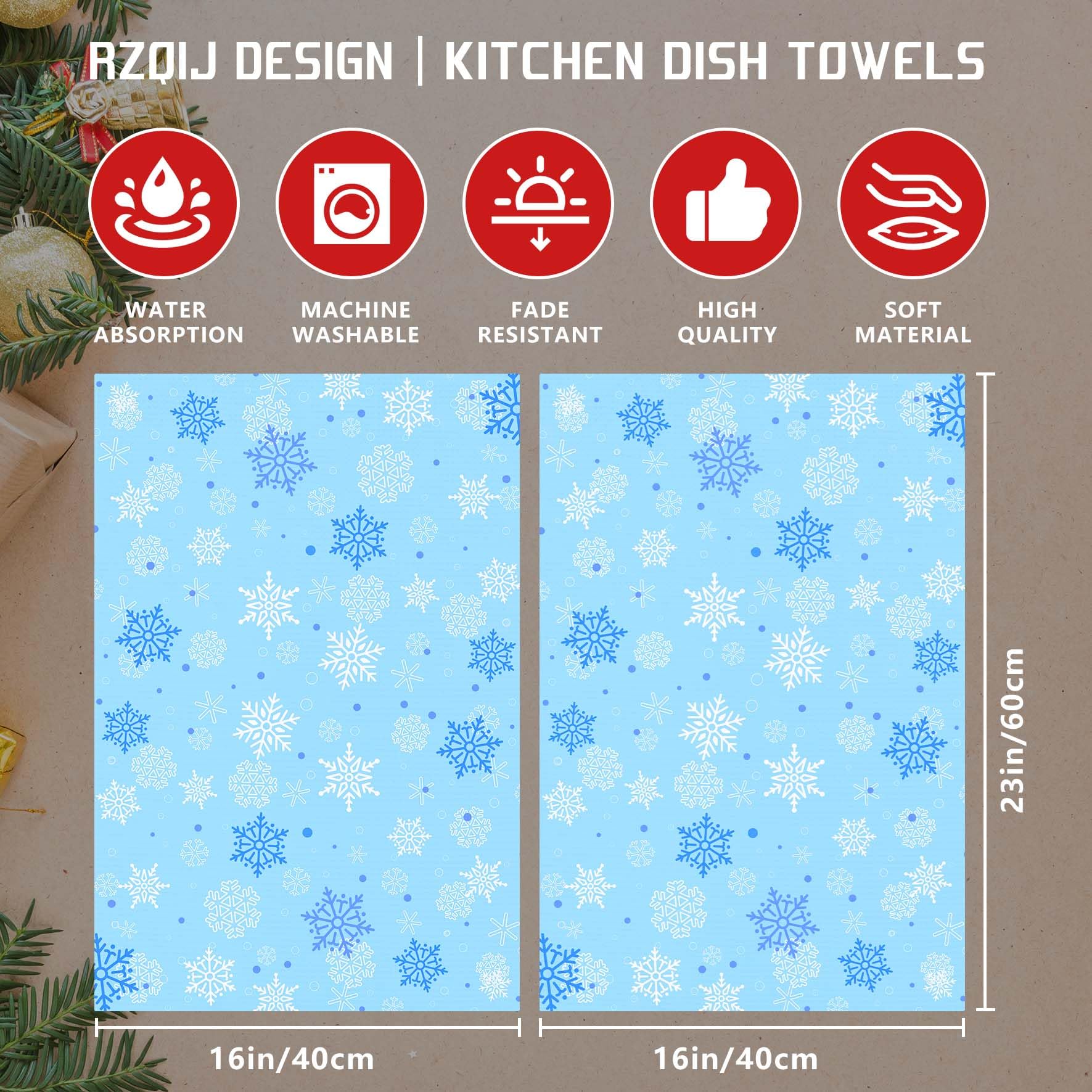 Uso versátil: cocina, mesa o decoración diaria con RZQIJ