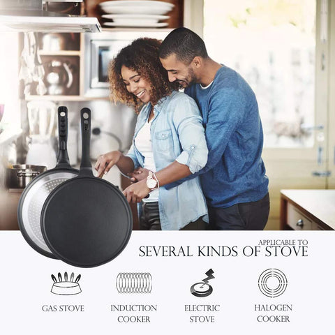 S·KITCHN Asa de bakélite para un agarre cómodo