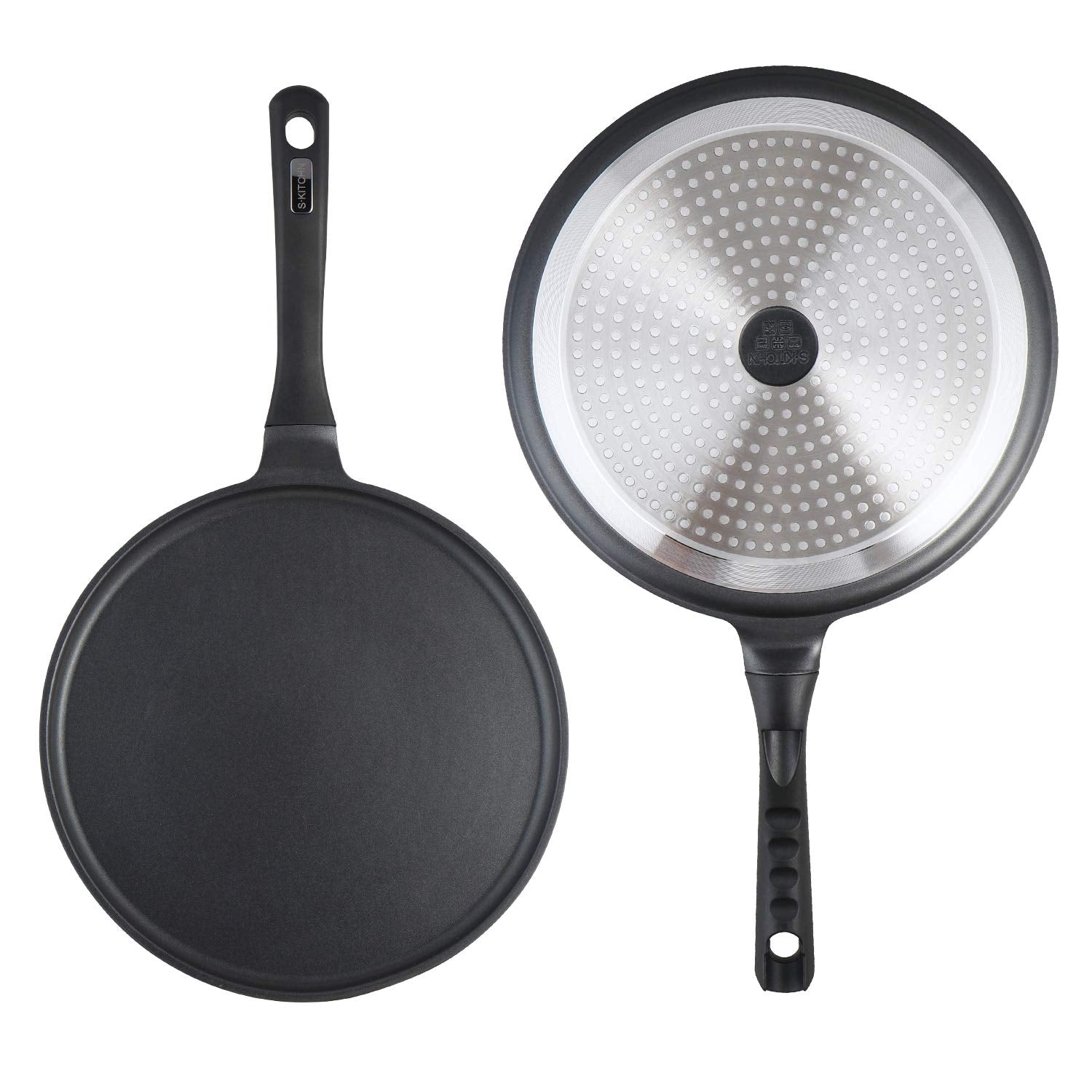 S·KITCHN Comal para tortillas con resultados suaves