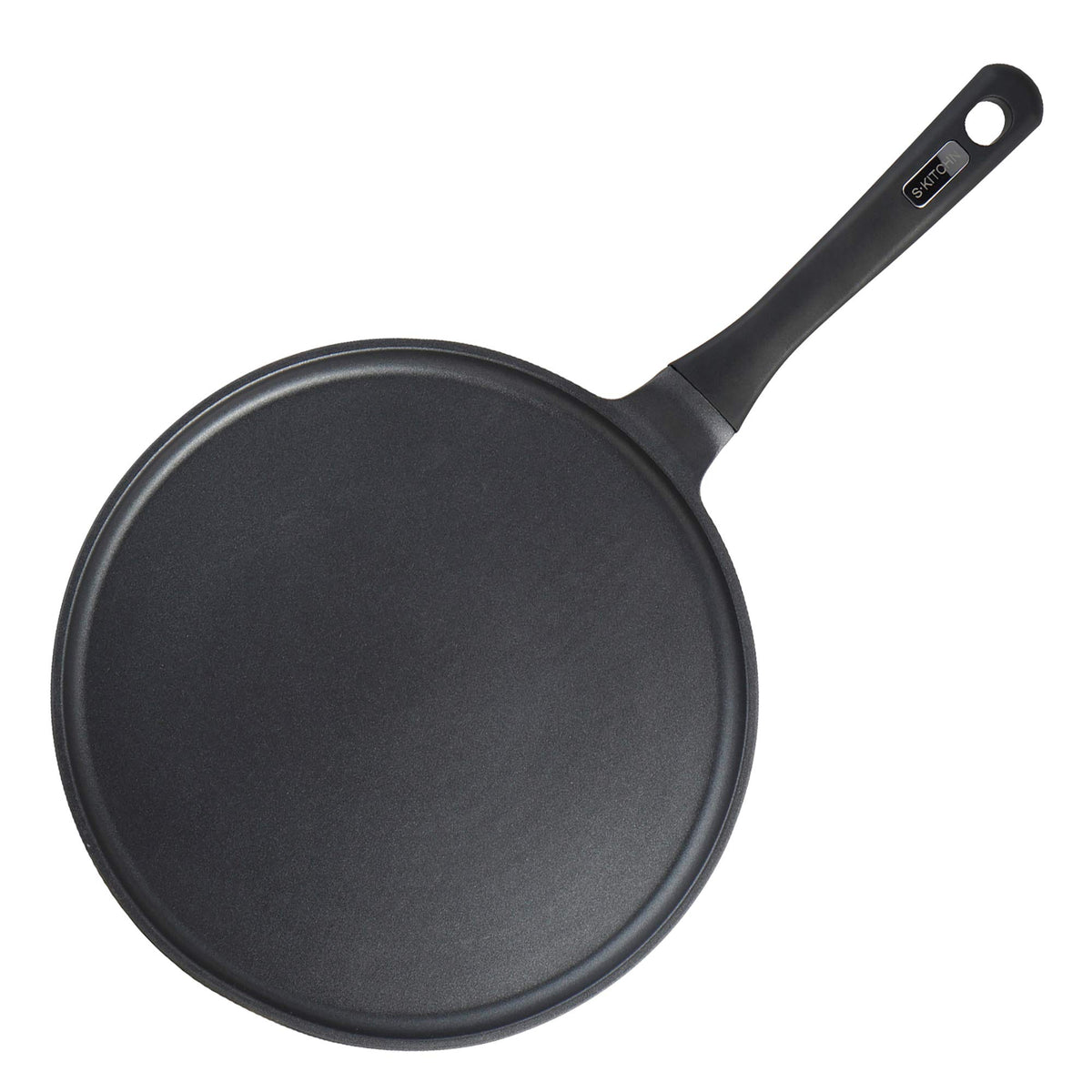 S·KITCHN Crepe Pan antiadherente para deslizamiento suave en crepes