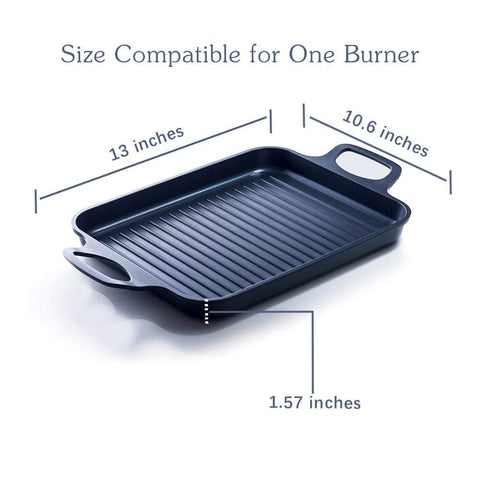 Parrilla S·KITCHN apta para horno hasta 450 °F