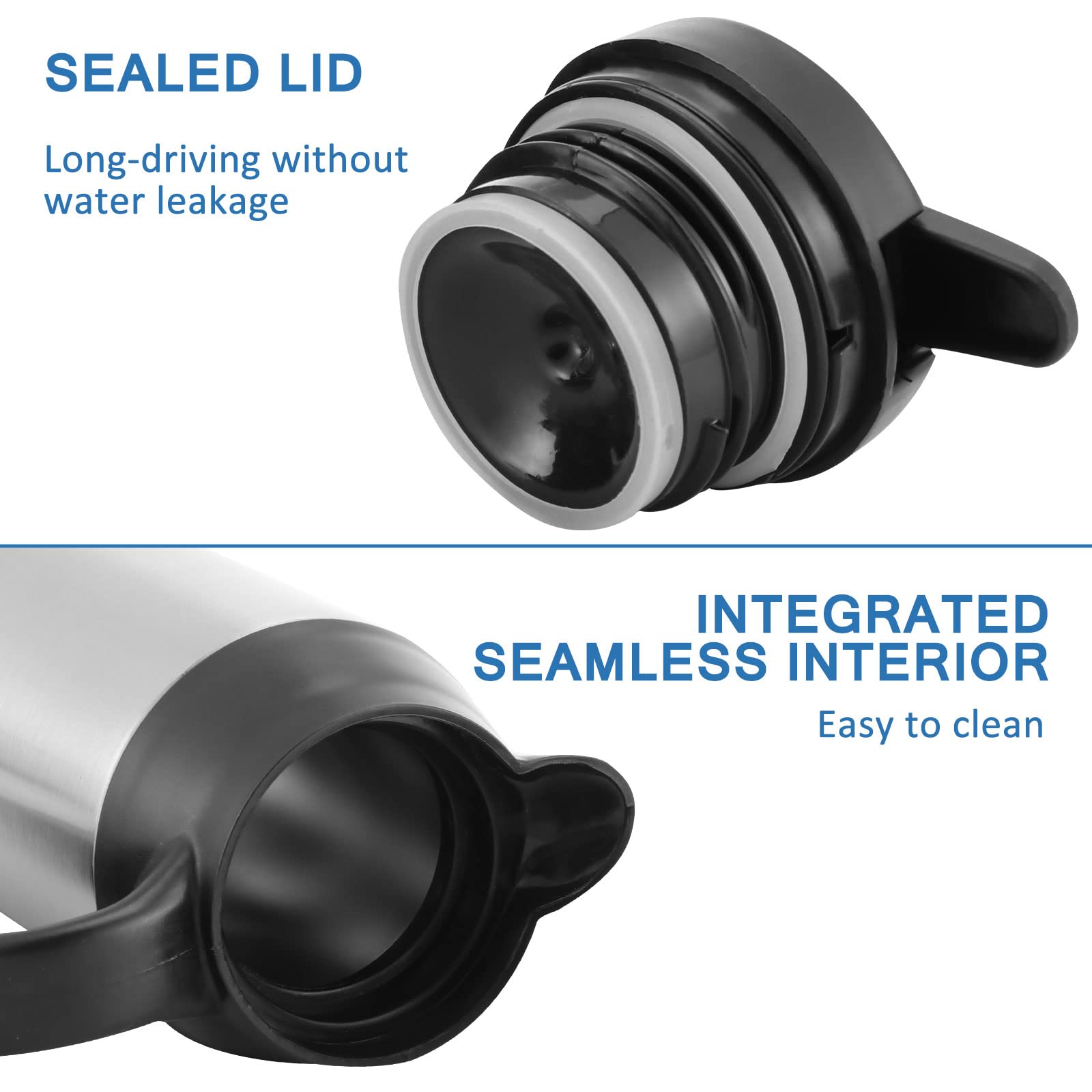 Calentador de agua 12V para automovil de S SUNSBELL para bebidas calientes