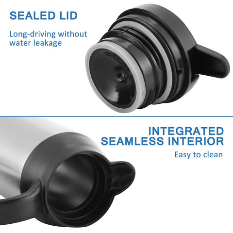 Calentador de agua 12V para automovil de S SUNSBELL para bebidas calientes