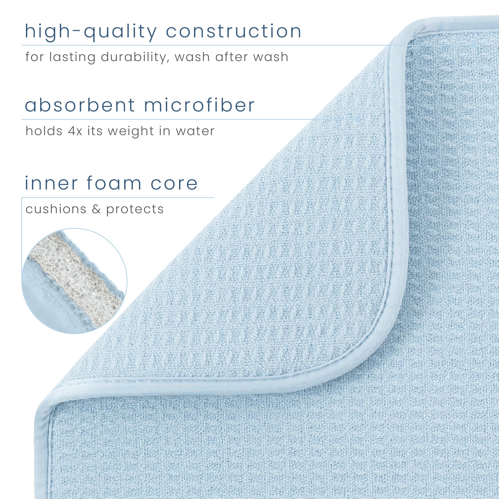 S&T INC. tapete de uso doble cara ofrece mayor durabilidad