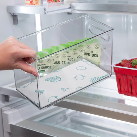 Forro con diseño cortable para ajustar a diferentes refrigeradores