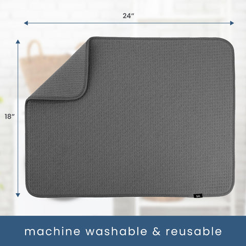 Lavable a máquina, mantiene forma y uso repetido en la cocina