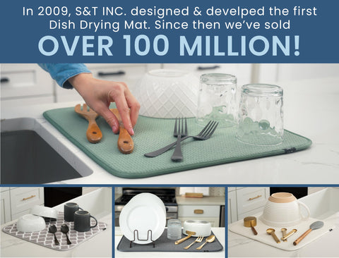 Base versátil para utensilios y cubiertos sobre la alfombra S&T INC.