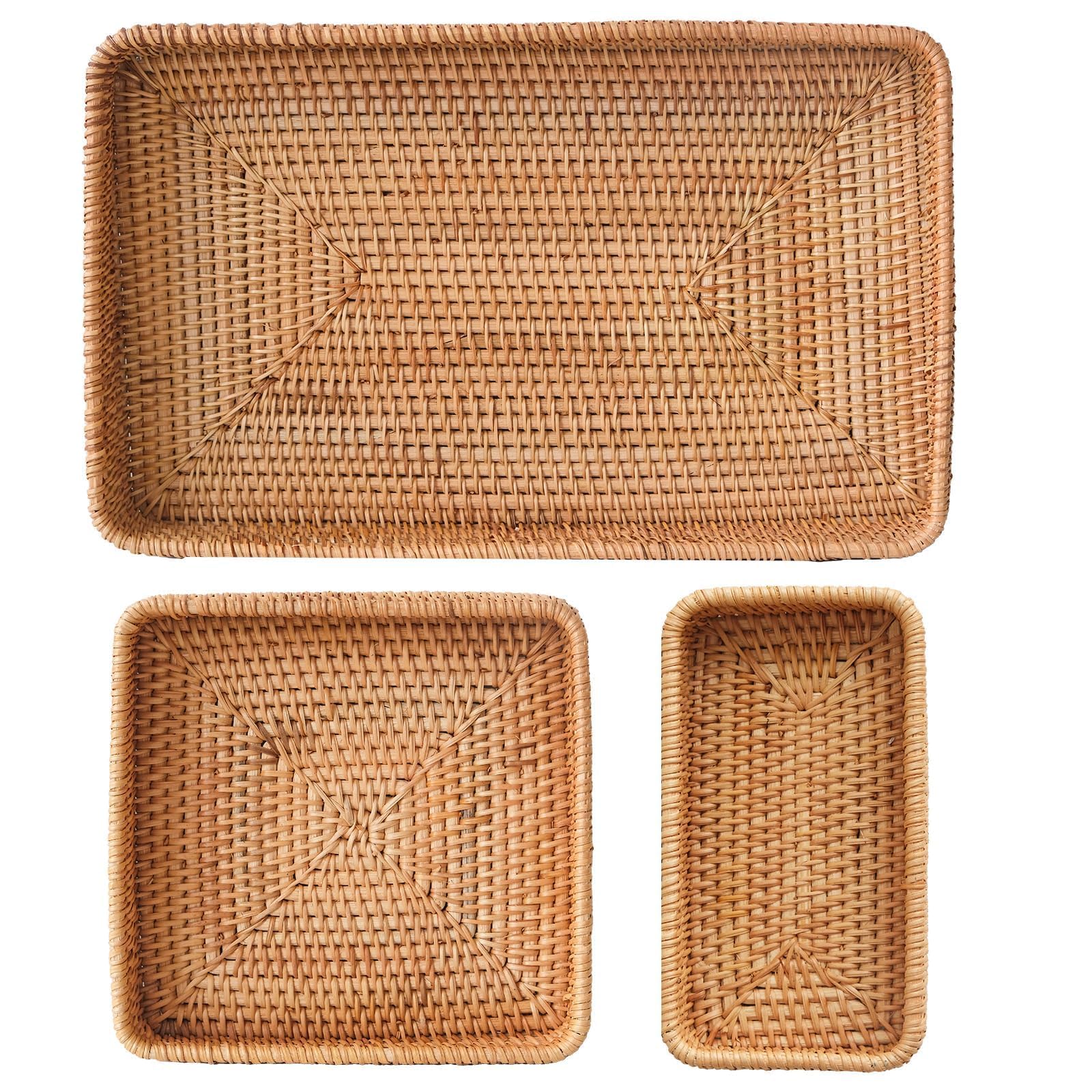 Ambiente natural con cestas S310 para decoración y organización.