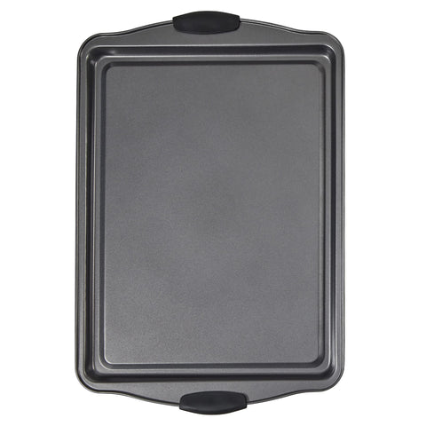 Bandeja SAFUU grande antiadherente para pizzas y bandejas grandes.