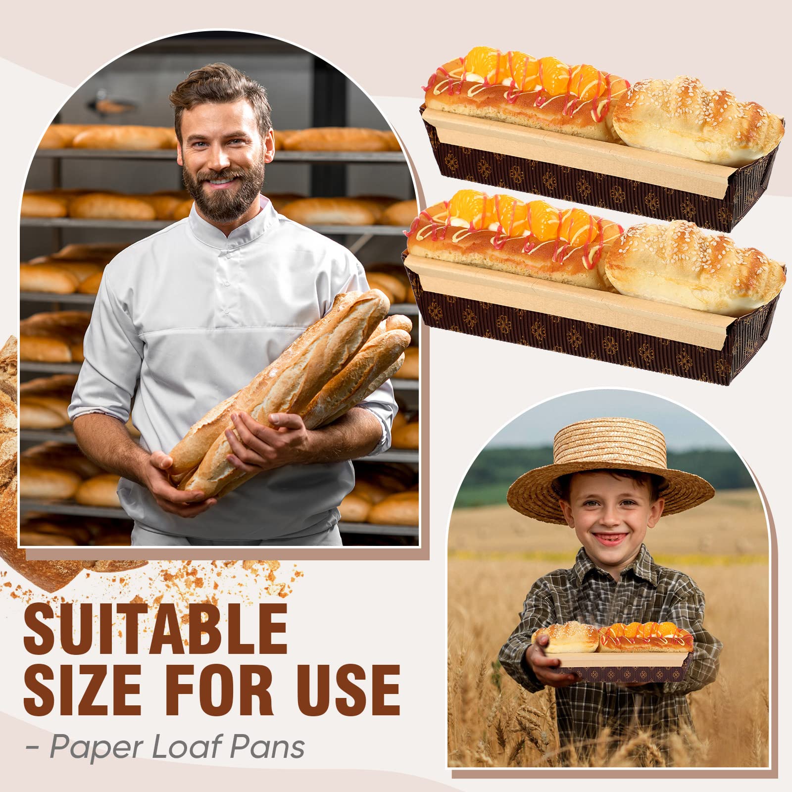 Sabary bolsas para pan con cierre, útiles para regalo o conservación de productos horneados.