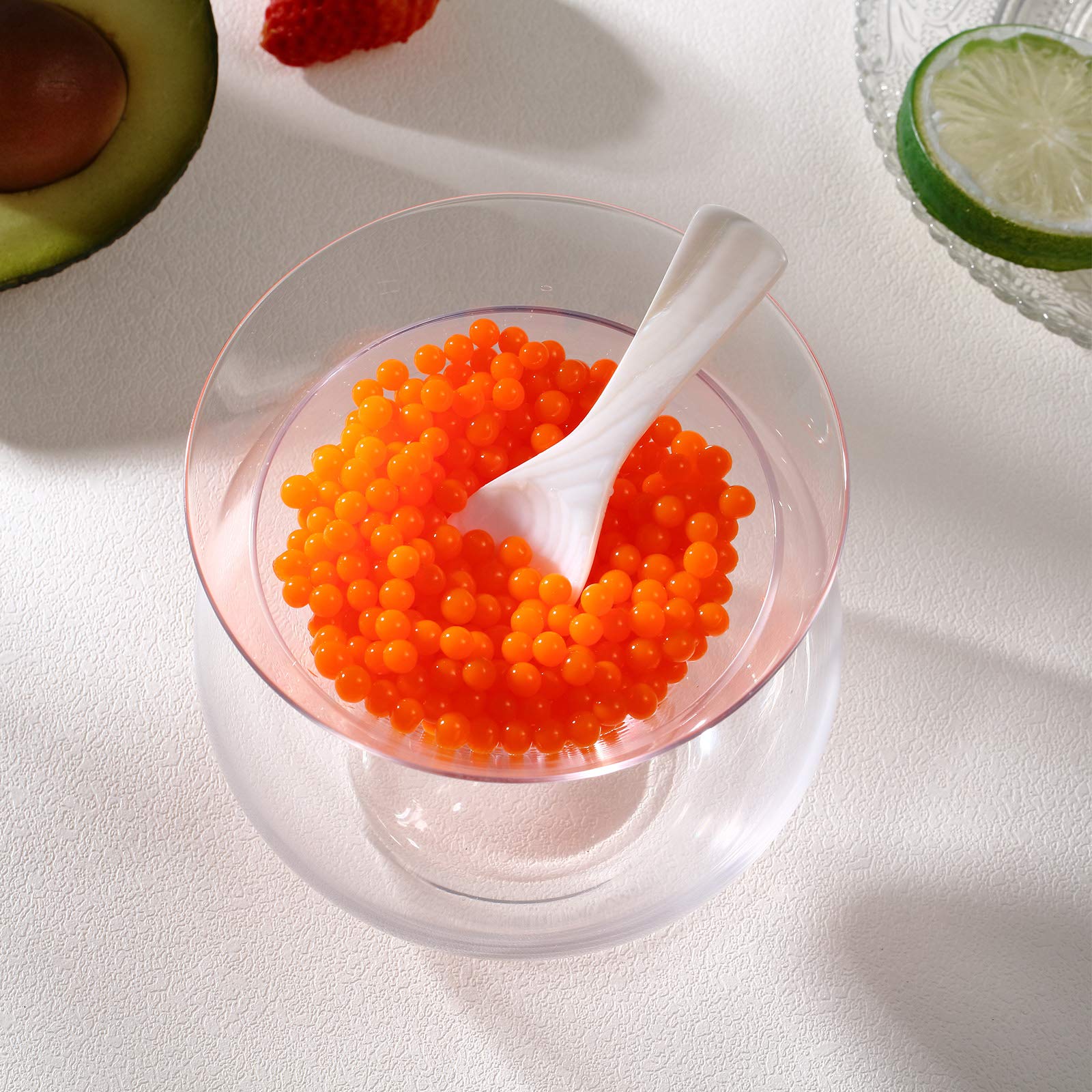 Diseño en capas de vidrio mantiene hielo y frescura