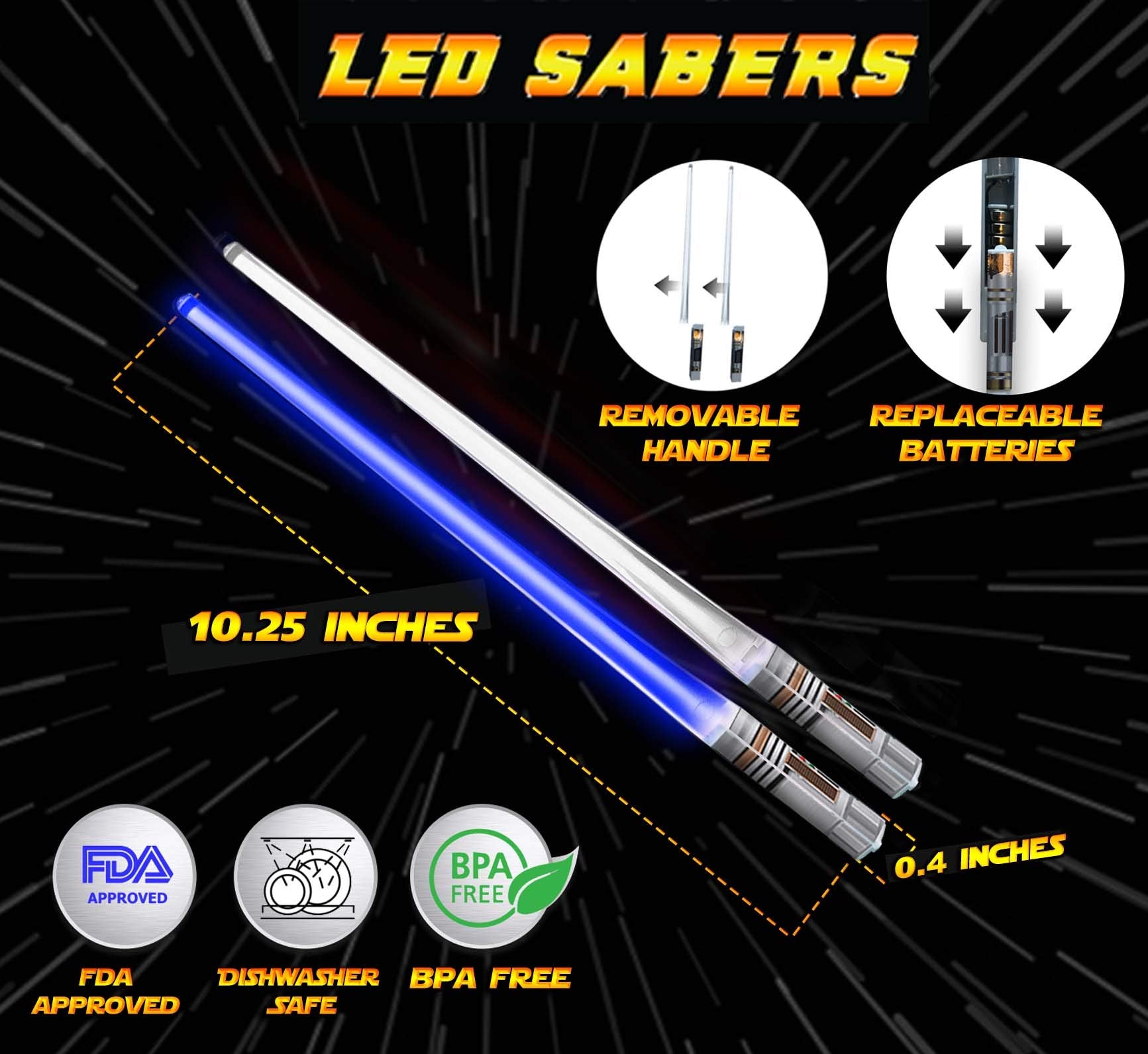 Saber Chops control de color rápido: cambia tonos con un solo toque