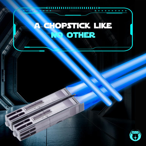 Caja regalo Saber Chops, lista para sorprender a fanáticos de Star Wars.