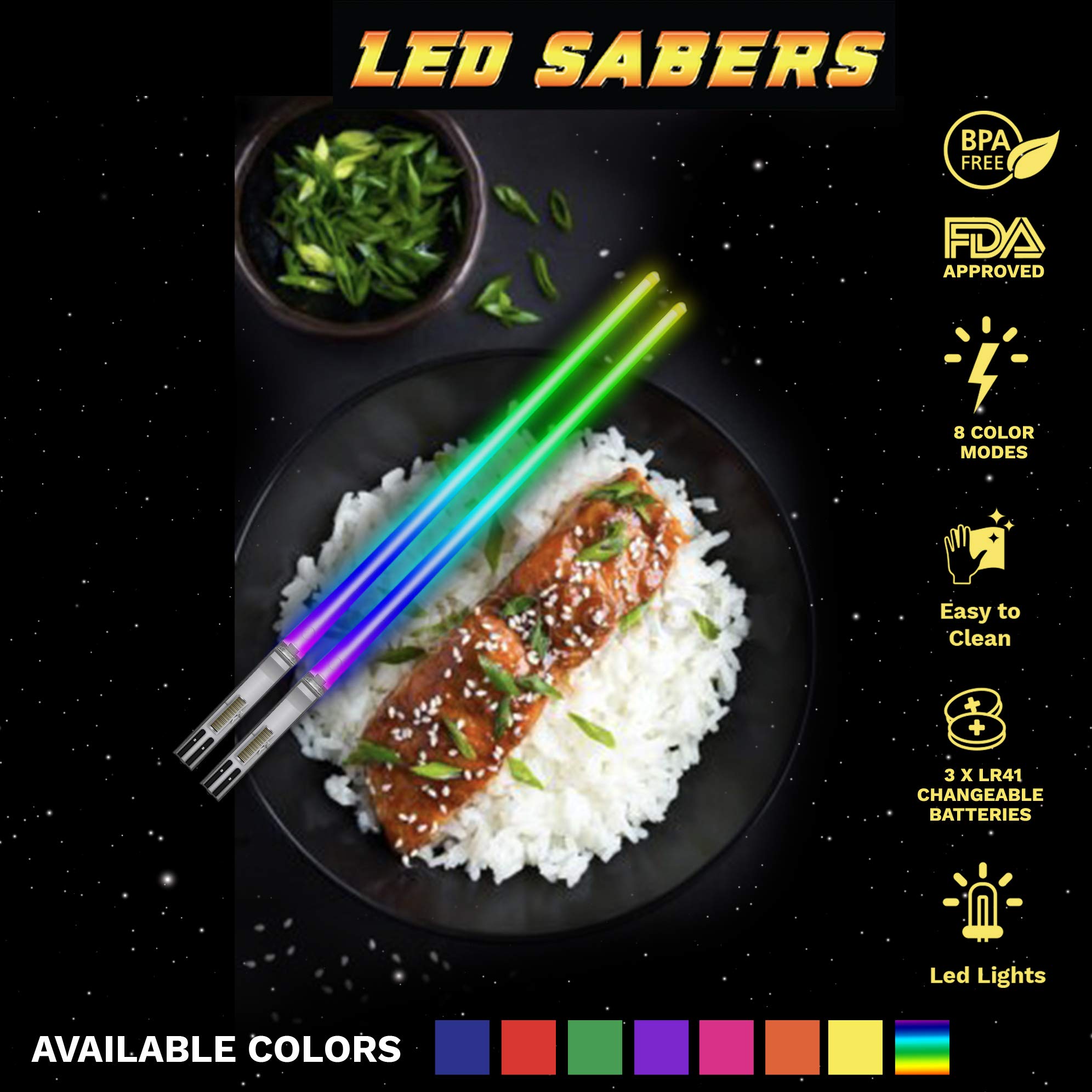 Saber Chops, regalo original para fans de la ciencia ficción.