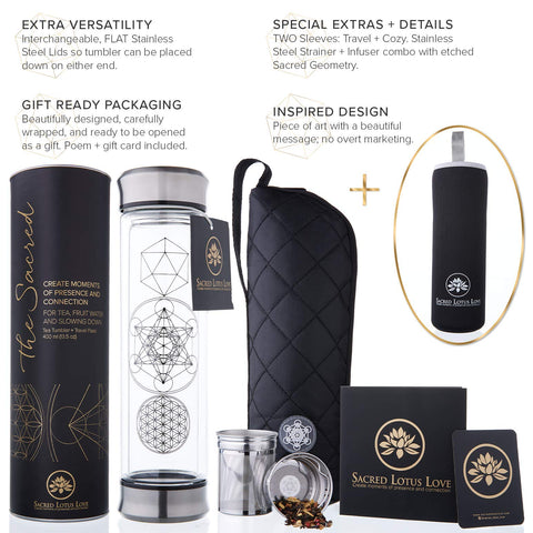 Limpieza fácil de Sacred Lotus Love, lavavajillas compatible