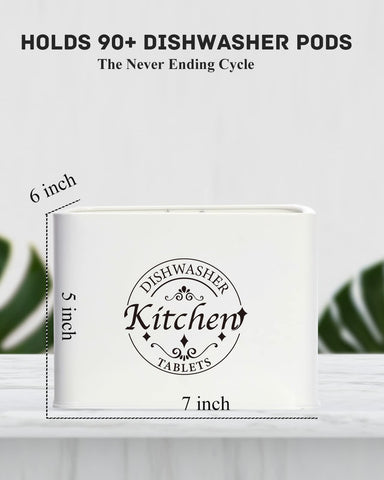 SacredDay organizador de cocina con mango de madera para estante.