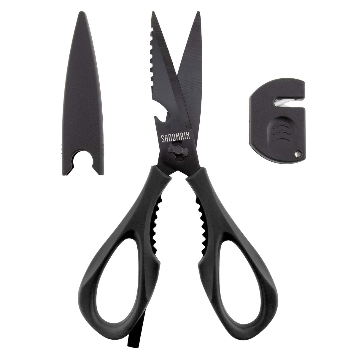Tijeras SADOMAIN de cocina multiusos para cortes precisos en casa