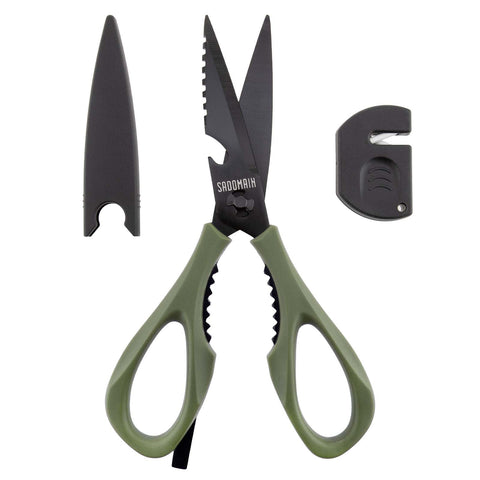 Tijeras SADOMAIN para todo uso con filo excepcional para cortes precisos.