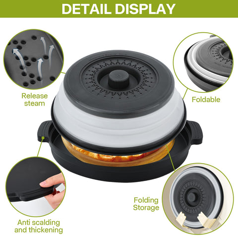 Saebume material sin BPA, tapa segura para microondas y lavavajillas.