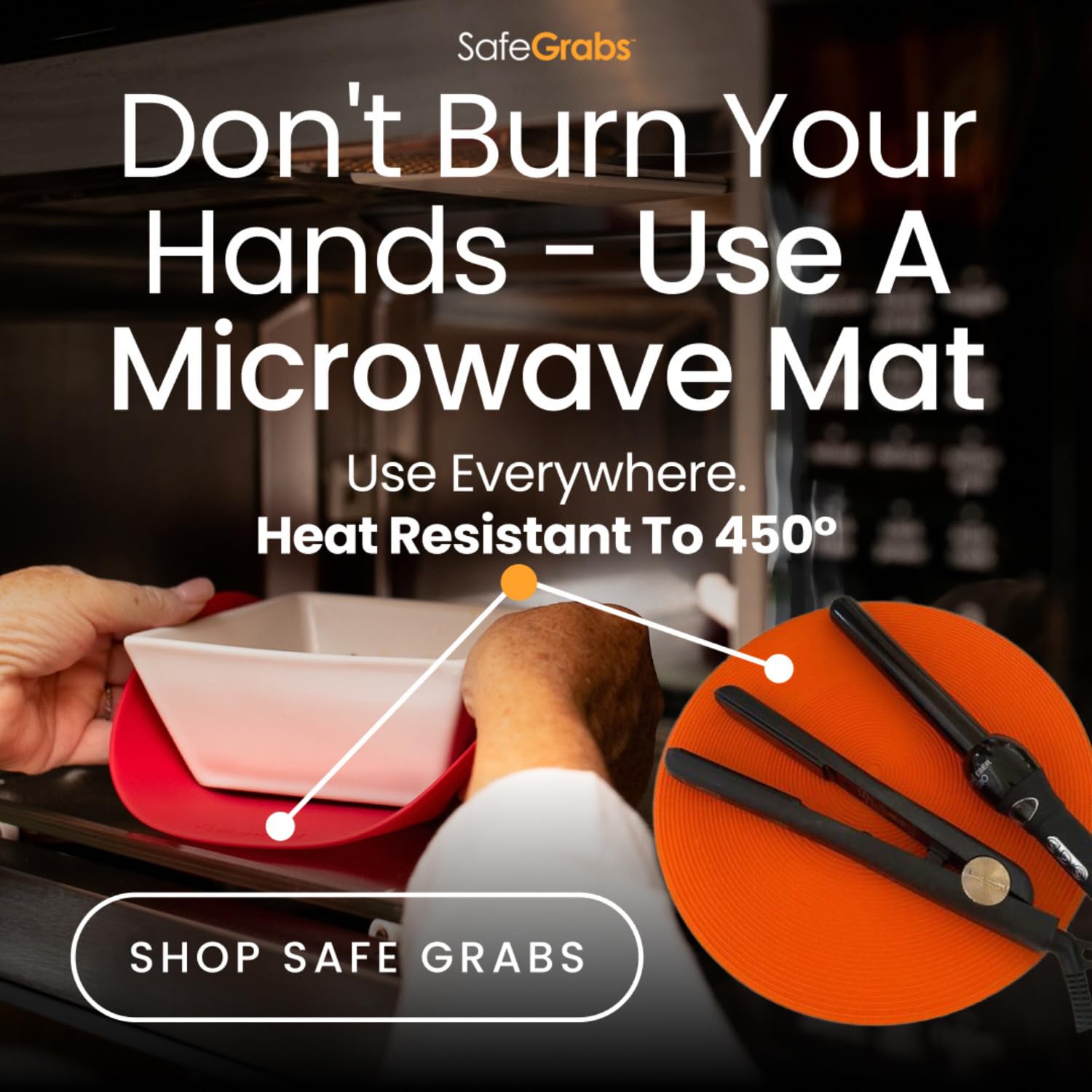Safe Grabs abridor de frascos, acceso fácil a contenido
