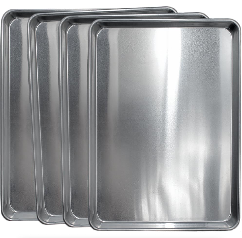 Bandeja para hornear 18x13 de Saffron & Sage Home Living con borde reforzado