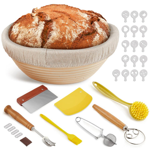 Safotad plantillas de repostería para decorar y personalizar pan