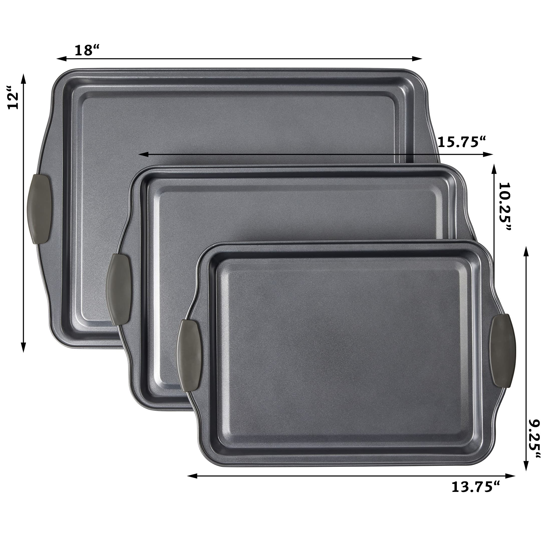 Bandeja SAFUU rectangular para pasteles y panes