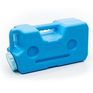 AquaBrick de Sagan Life para almacenamiento estable de agua a largo plazo.
