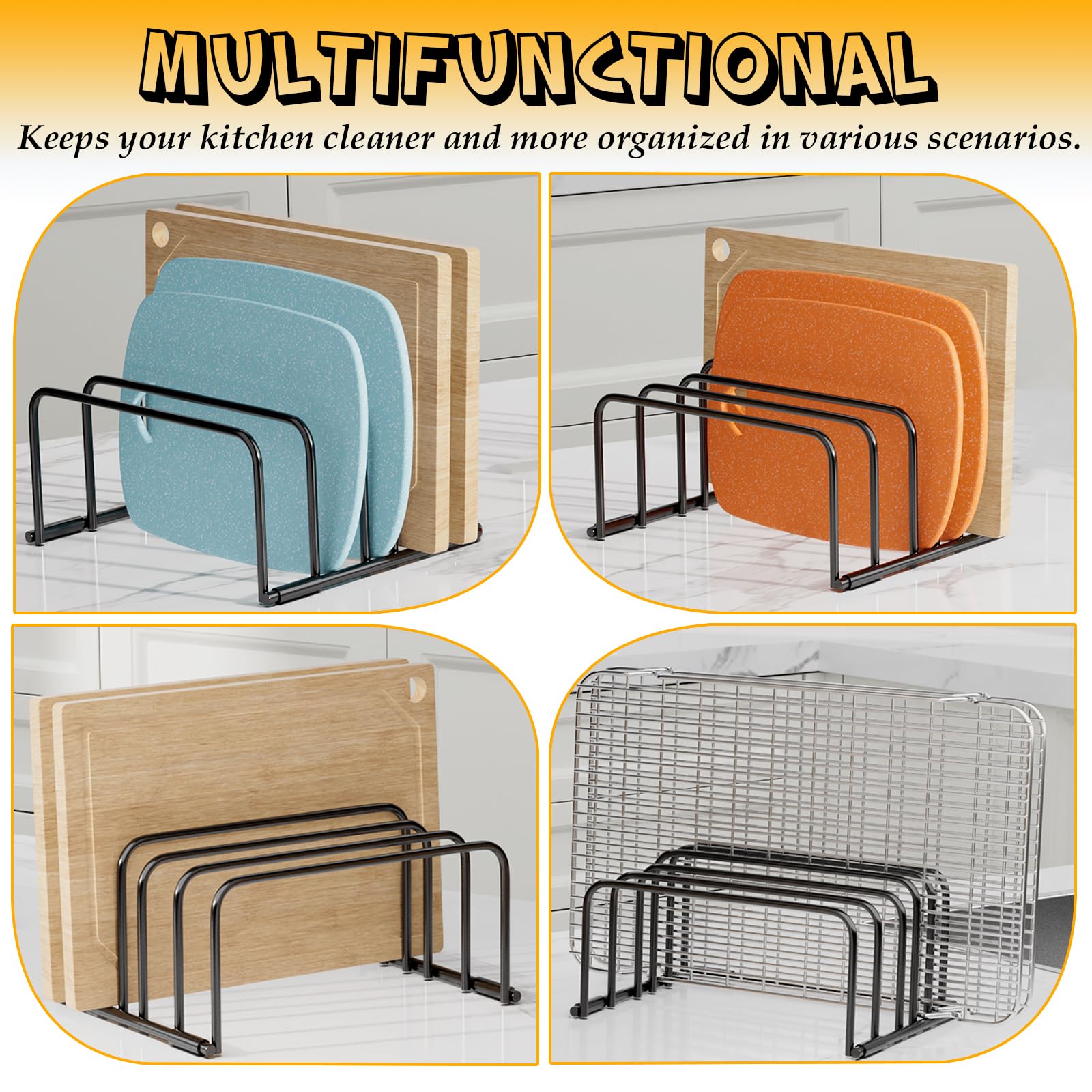 Organizador SAGLAU para cocina ordenada y accesible