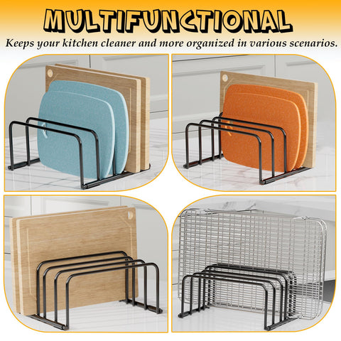 Organizador SAGLAU para cocina ordenada y accesible
