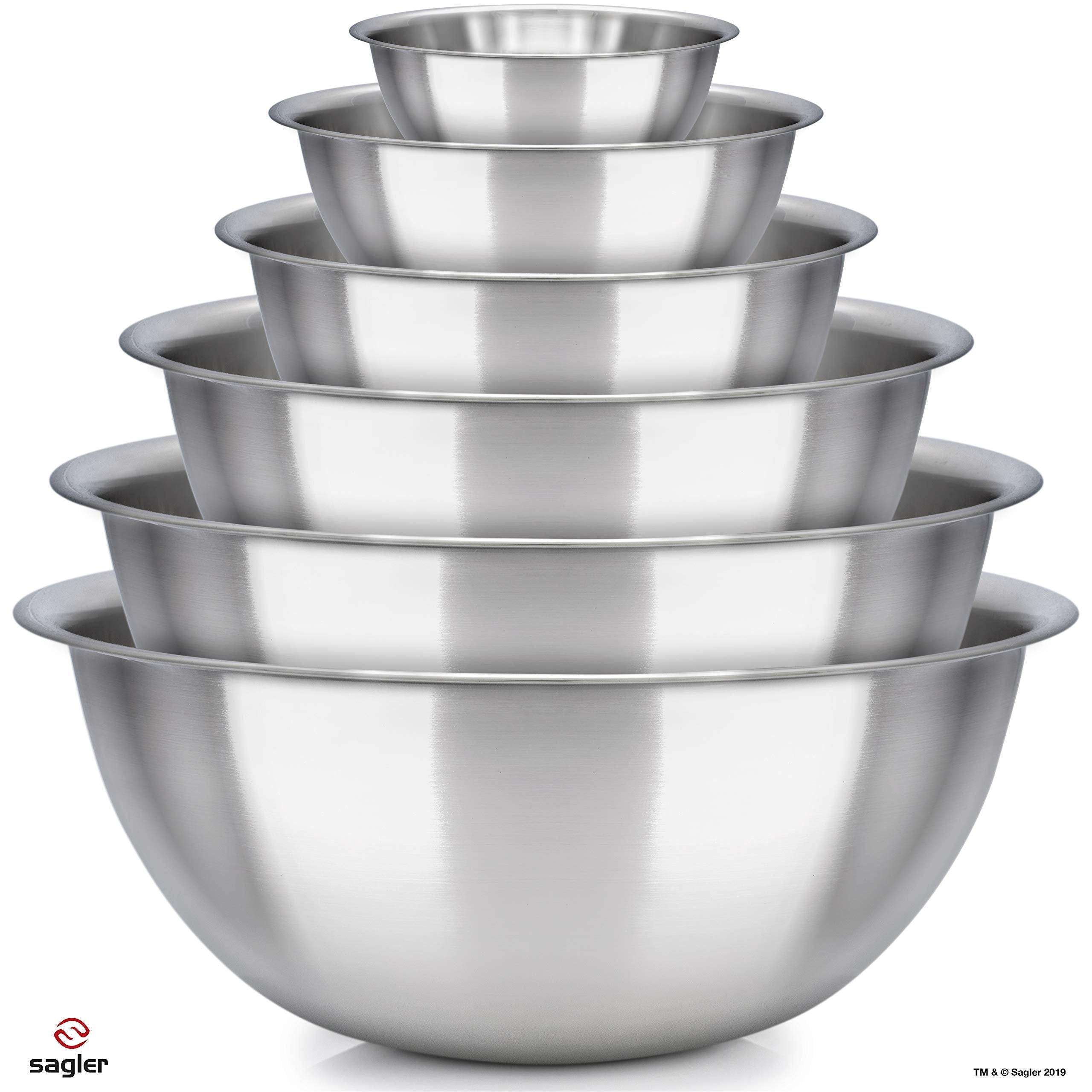 Cuenco Sagler de 8 qt para porciones grandes y servir a la mesa