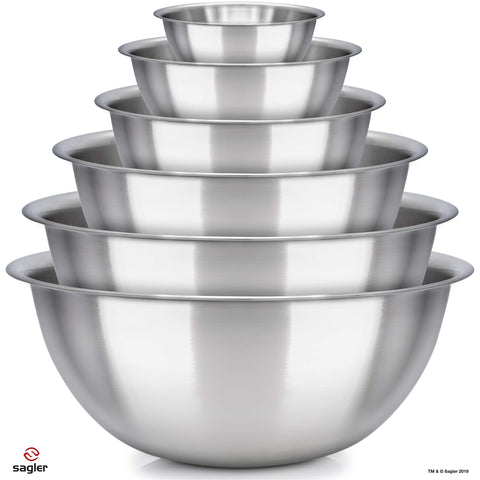 Cuenco Sagler de 8 qt para porciones grandes y servir a la mesa