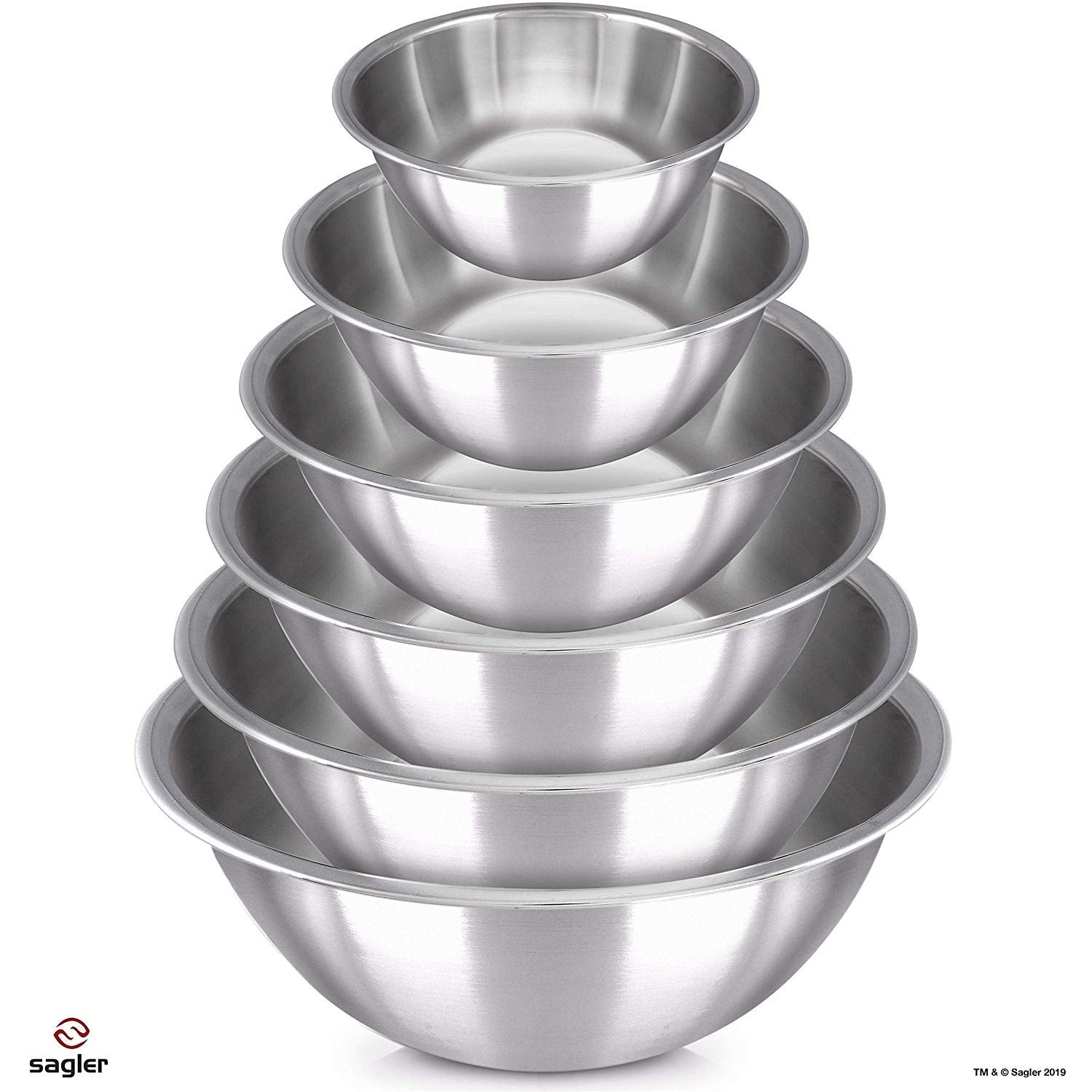 Conjunto regalo Sagler en acero inoxidable con acabado espejo para cocineros